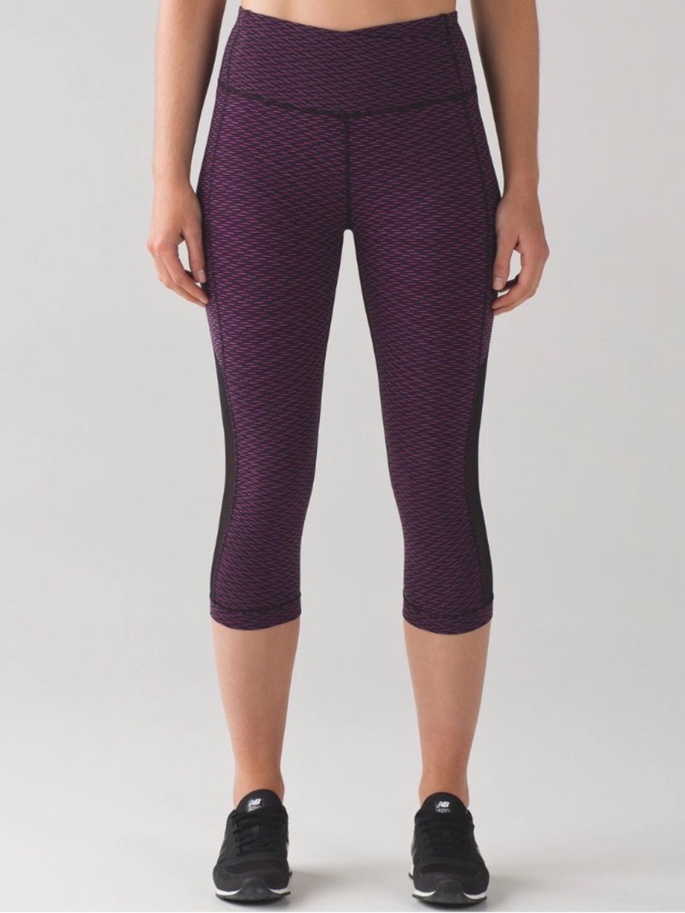 Lululemon Gear Up High Rise Crop